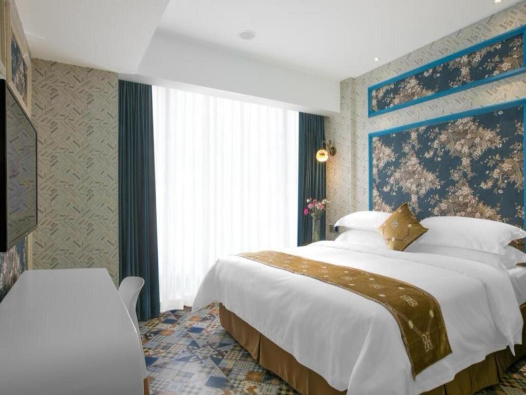 Vienna Hotel - Shenzhen Dongmen Hubei Metro Station Ngoại thất bức ảnh