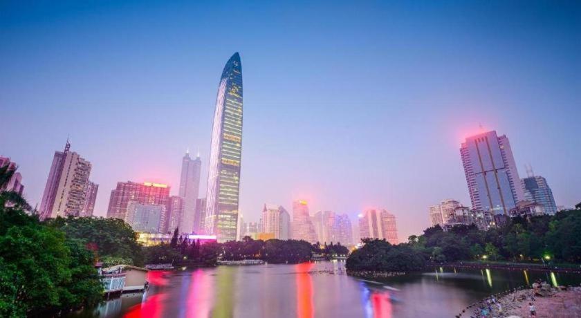 Vienna Hotel - Shenzhen Dongmen Hubei Metro Station Ngoại thất bức ảnh