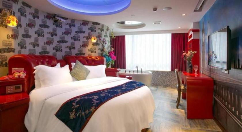 Vienna Hotel - Shenzhen Dongmen Hubei Metro Station Ngoại thất bức ảnh