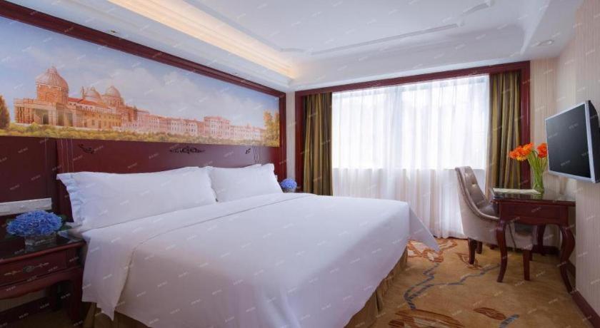 Vienna Hotel - Shenzhen Dongmen Hubei Metro Station Ngoại thất bức ảnh