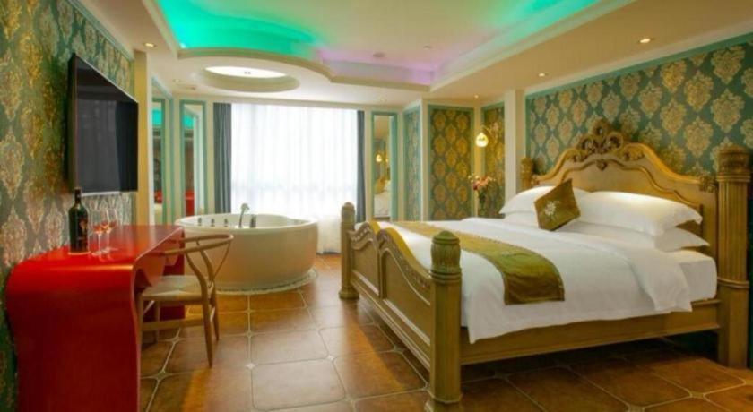 Vienna Hotel - Shenzhen Dongmen Hubei Metro Station Ngoại thất bức ảnh