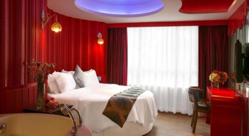 Vienna Hotel - Shenzhen Dongmen Hubei Metro Station Ngoại thất bức ảnh