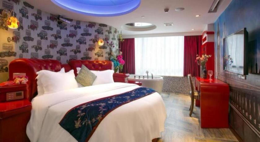 Vienna Hotel - Shenzhen Dongmen Hubei Metro Station Ngoại thất bức ảnh